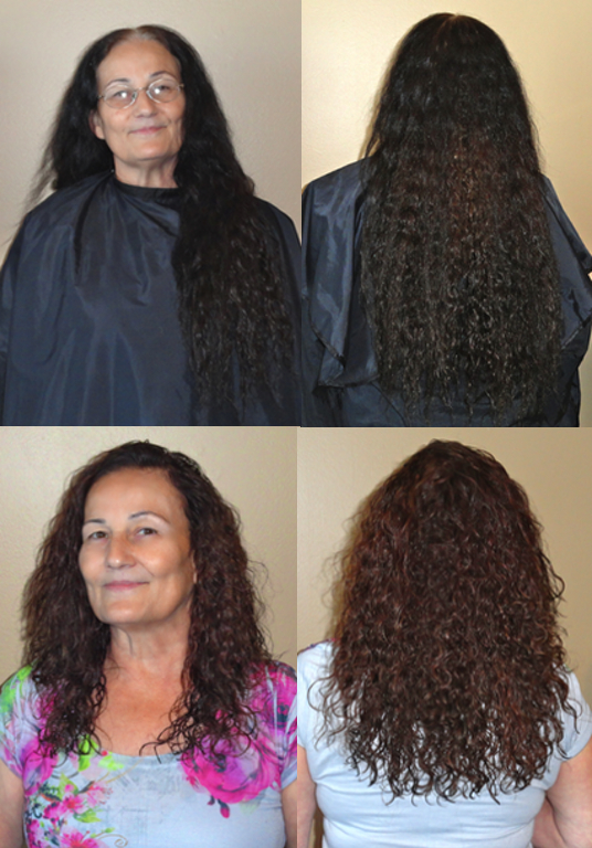 Master Stylist of Bella Hair Designs an Expert with Curly Hair